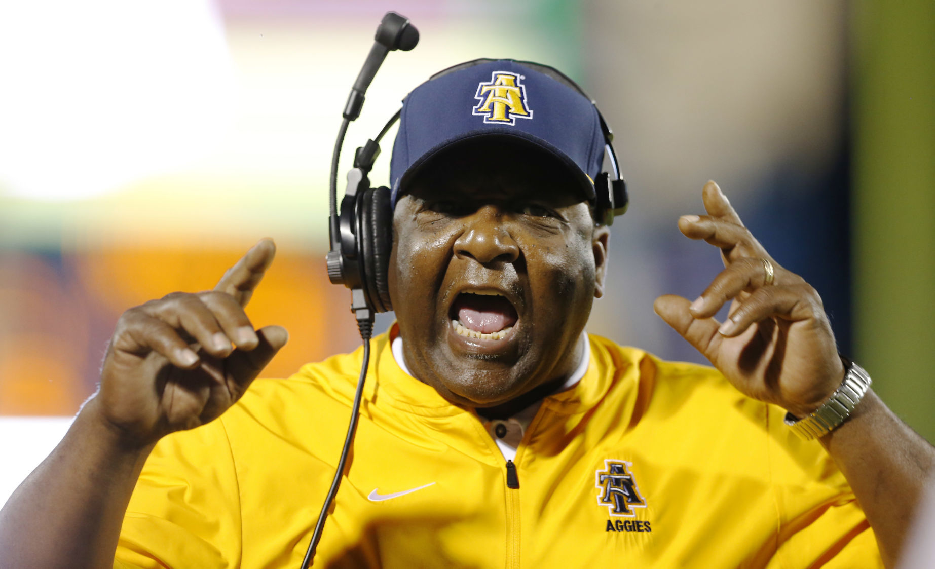Delaware State versus North Carolina A&T